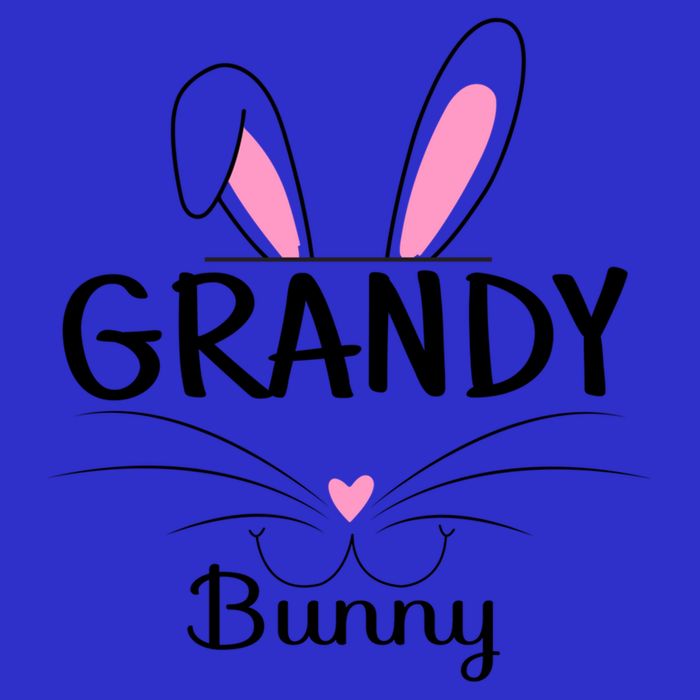 Family Matching Grandy Bunny Graphic Easter Costume Grandy Gift 16 in Basic Backpack