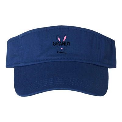 Family Matching Grandy Bunny Graphic Easter Costume Grandy Gift Visor