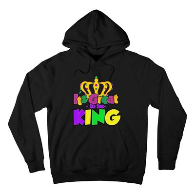 Fancy Mardi Gras Party funny festival Hoodie