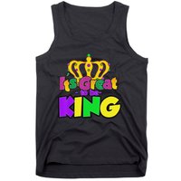 Fancy Mardi Gras Party funny festival Tank Top