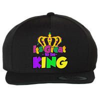 Fancy Mardi Gras Party funny festival Wool Snapback Cap