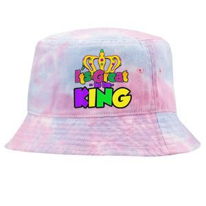 Fancy Mardi Gras Party funny festival Tie-Dyed Bucket Hat