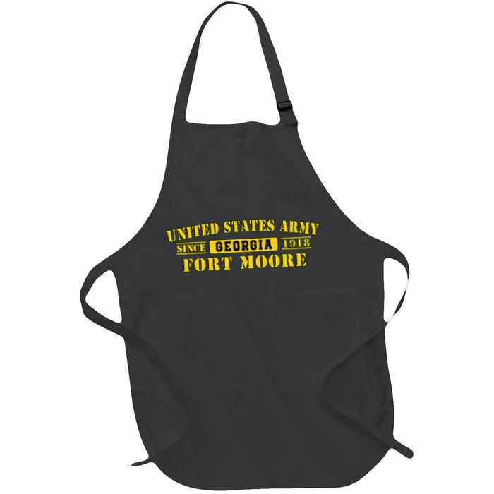 Fort Moore Georgia Ga Ft Moore Basic Combat Training Apron