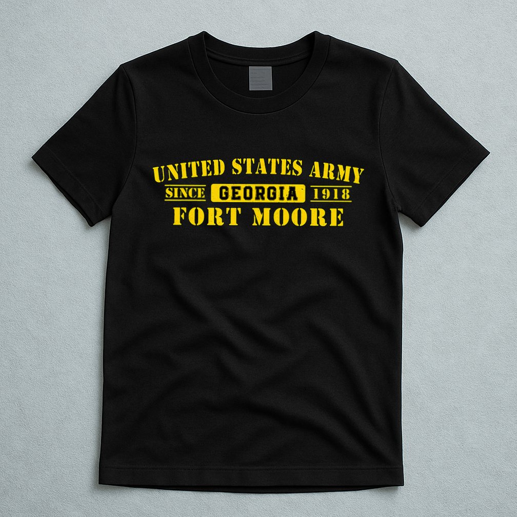 Fort Moore Georgia Ga Ft Moore Basic Combat Training T-Shirt