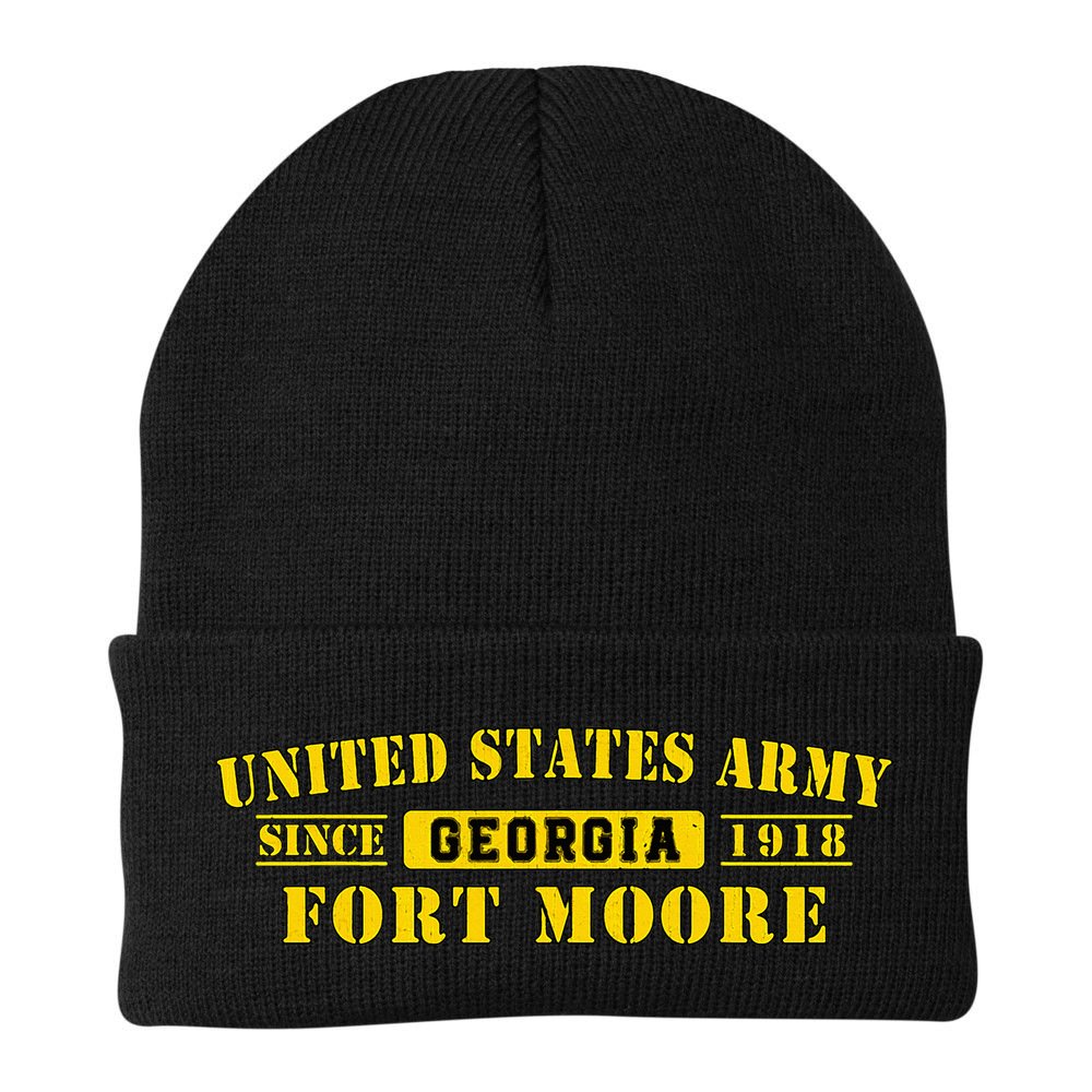 Fort Moore Georgia Ga Ft Moore Basic Combat Training Beanie