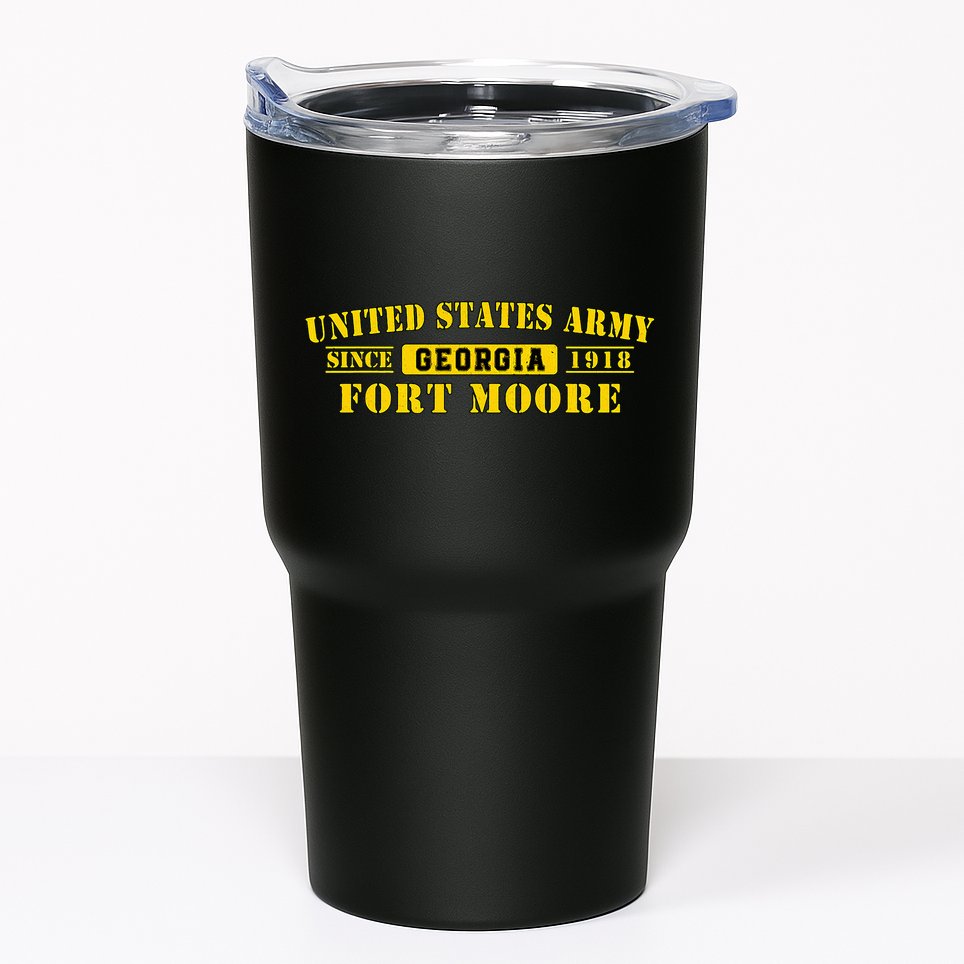 Fort Moore Georgia Ga Ft Moore Basic Combat Training Tumbler