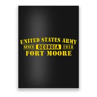 Fort Moore Georgia Ga Ft Moore Basic Combat Training Poster