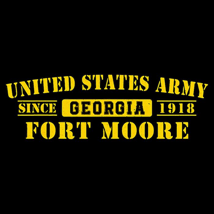 Fort Moore Georgia Ga Ft Moore Basic Combat Training Poster
