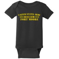 Fort Moore Georgia Ga Ft Moore Basic Combat Training Baby Bodysuit