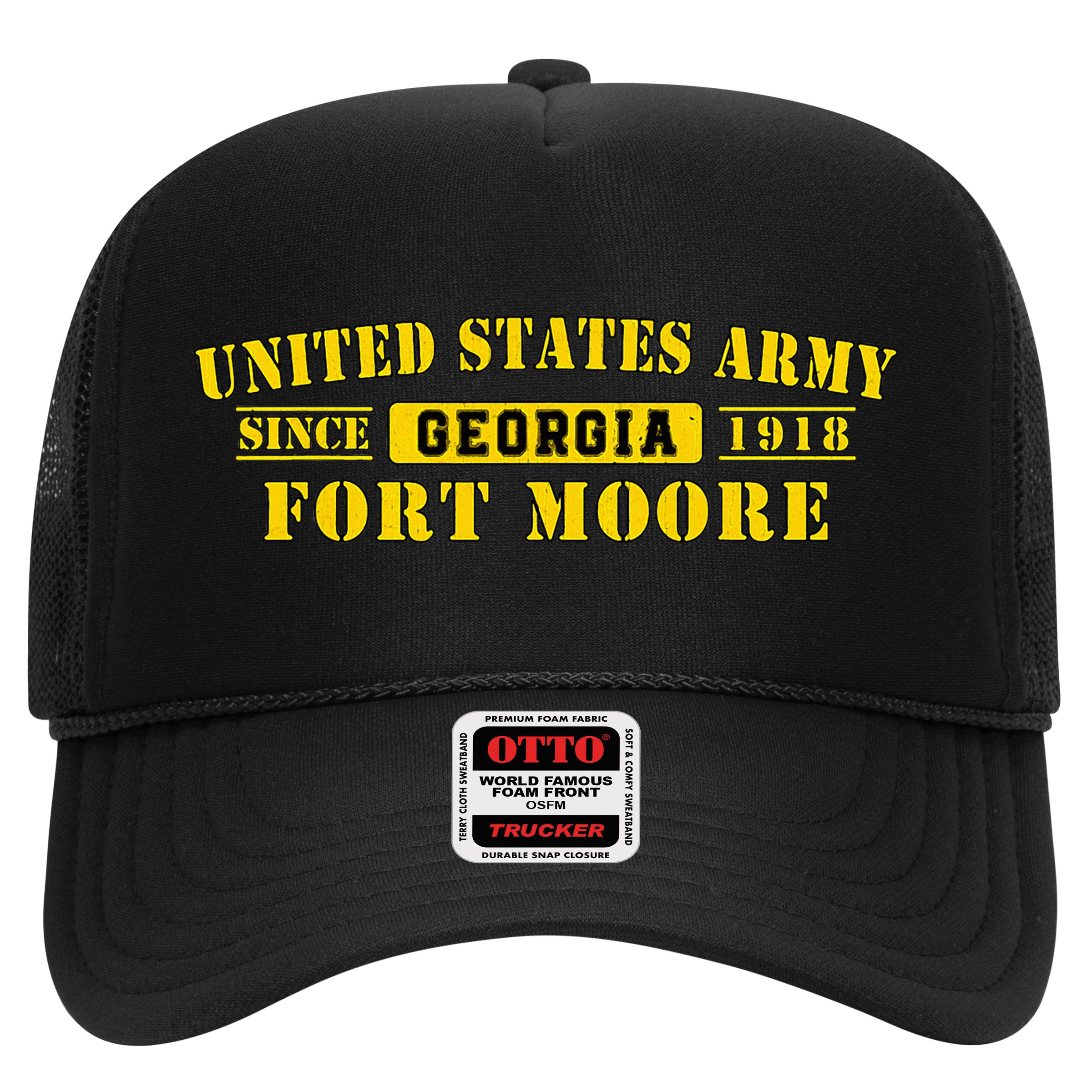 Fort Moore Georgia Ga Ft Moore Basic Combat Training Hat