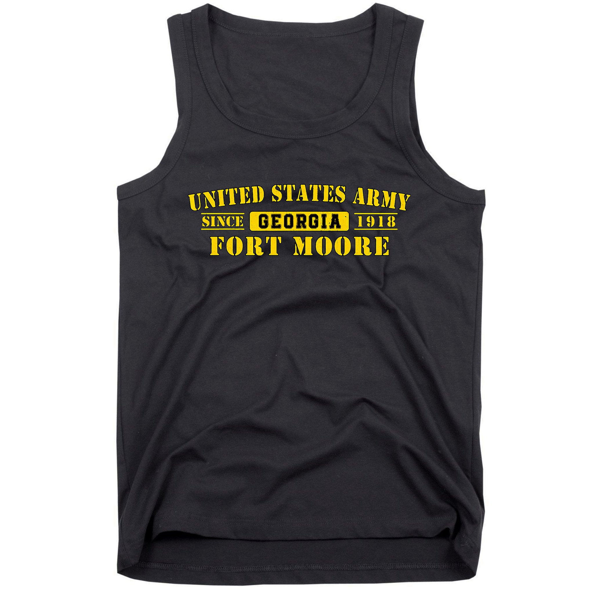 Fort Moore Georgia Ga Ft Moore Basic Combat Training Tank Top