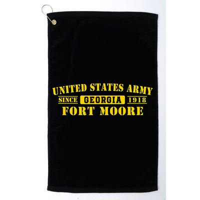 Fort Moore Georgia Ga Ft Moore Basic Combat Training Golf Towel