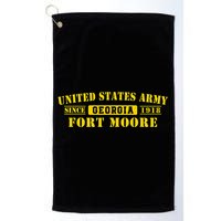 Fort Moore Georgia Ga Ft Moore Basic Combat Training Golf Towel