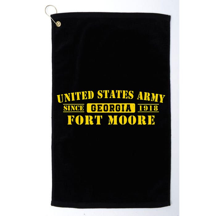 Fort Moore Georgia Ga Ft Moore Basic Combat Training Golf Towel