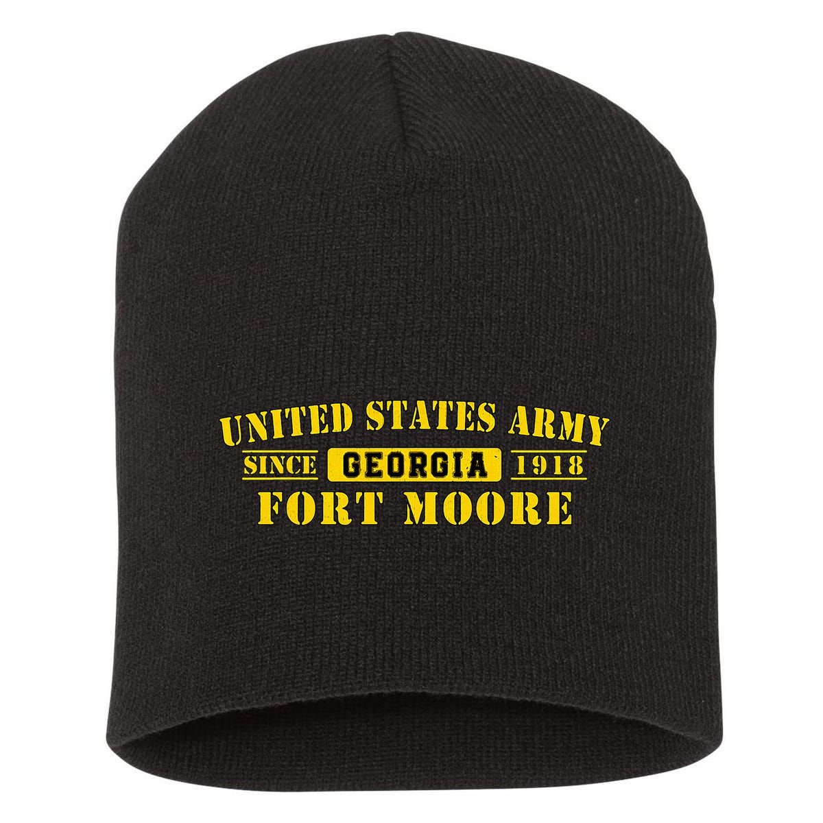 Fort Moore Georgia Ga Ft Moore Basic Combat Training Short Acrylic Beanie