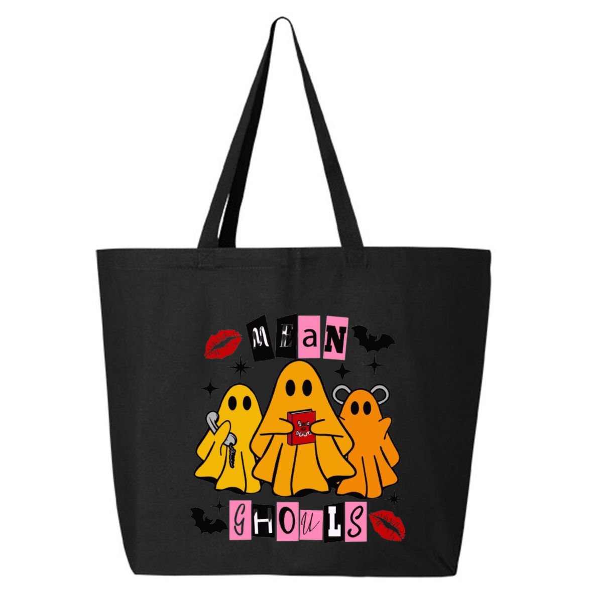Funny Mean Ghouls Halloween Lover 25L Jumbo Tote