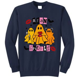 Funny Mean Ghouls Halloween Lover Tall Sweatshirt