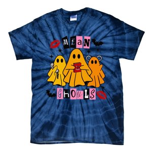 Funny Mean Ghouls Halloween Lover Tie-Dye T-Shirt