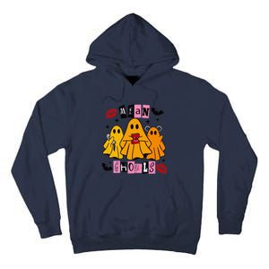 Funny Mean Ghouls Halloween Lover Tall Hoodie