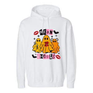 Funny Mean Ghouls Halloween Lover Garment-Dyed Fleece Hoodie