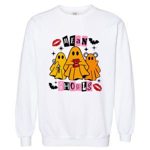 Funny Mean Ghouls Halloween Lover Garment-Dyed Sweatshirt