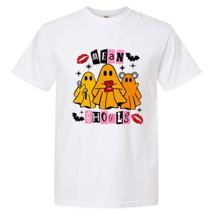 Funny Mean Ghouls Halloween Lover Garment-Dyed Heavyweight T-Shirt