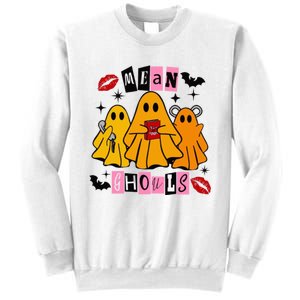 Funny Mean Ghouls Halloween Lover Sweatshirt