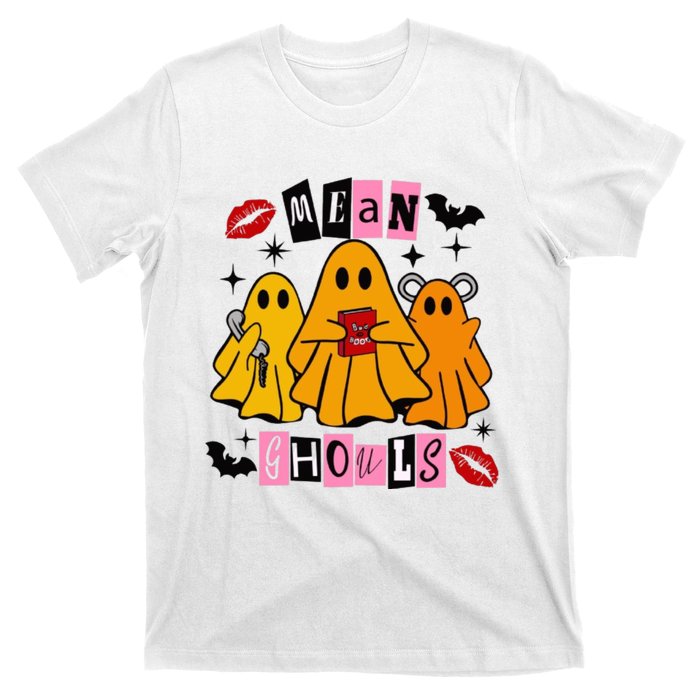 Funny Mean Ghouls Halloween Lover T-Shirt