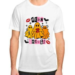 Funny Mean Ghouls Halloween Lover Adult ChromaSoft Performance T-Shirt