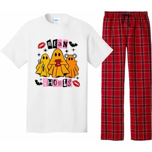 Funny Mean Ghouls Halloween Lover Pajama Set