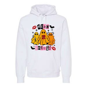 Funny Mean Ghouls Halloween Lover Premium Hoodie