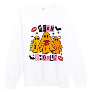 Funny Mean Ghouls Halloween Lover Premium Crewneck Sweatshirt