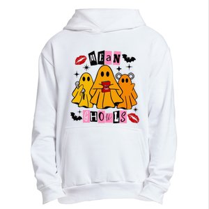 Funny Mean Ghouls Halloween Lover Urban Pullover Hoodie