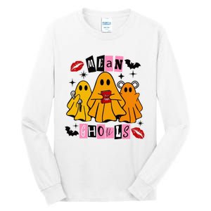 Funny Mean Ghouls Halloween Lover Tall Long Sleeve T-Shirt