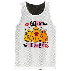 Funny Mean Ghouls Halloween Lover Mesh Reversible Basketball Jersey Tank