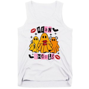 Funny Mean Ghouls Halloween Lover Tank Top