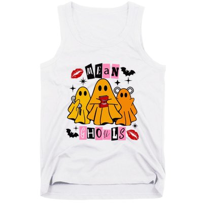 Funny Mean Ghouls Halloween Lover Tank Top