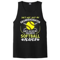 Funny My Granddaughter Shes Also My Favorite Softball PosiCharge Competitor Tank