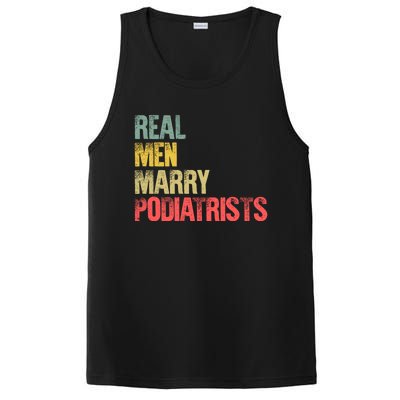 Funny Marriage Gift Real Marry Podiatrists Groom Gift PosiCharge Competitor Tank