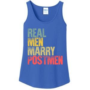 Funny Marriage Gift Real Marry Post Groom Meaningful Gift Ladies Essential Tank