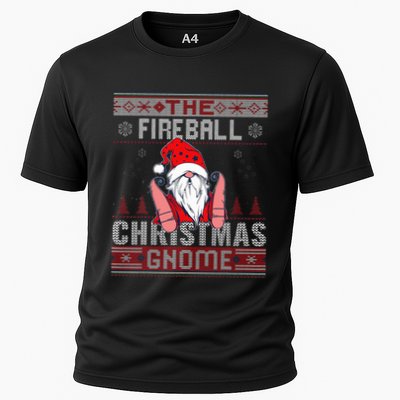 F.I.R.E.B.A.L.L Matching Group Christmas Gnome Ugly Cooling Performance Crew T-Shirt