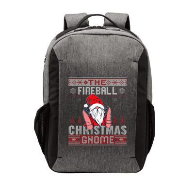 F.I.R.E.B.A.L.L Matching Group Christmas Gnome Ugly Vector Backpack