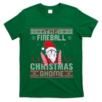 F.I.R.E.B.A.L.L Matching Group Christmas Gnome Ugly T-Shirt