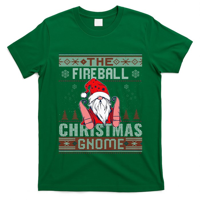 F.I.R.E.B.A.L.L Matching Group Christmas Gnome Ugly T-Shirt