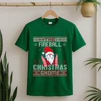 F.I.R.E.B.A.L.L Matching Group Christmas Gnome Ugly T-Shirt