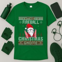 F.I.R.E.B.A.L.L Matching Group Christmas Gnome Ugly T-Shirt