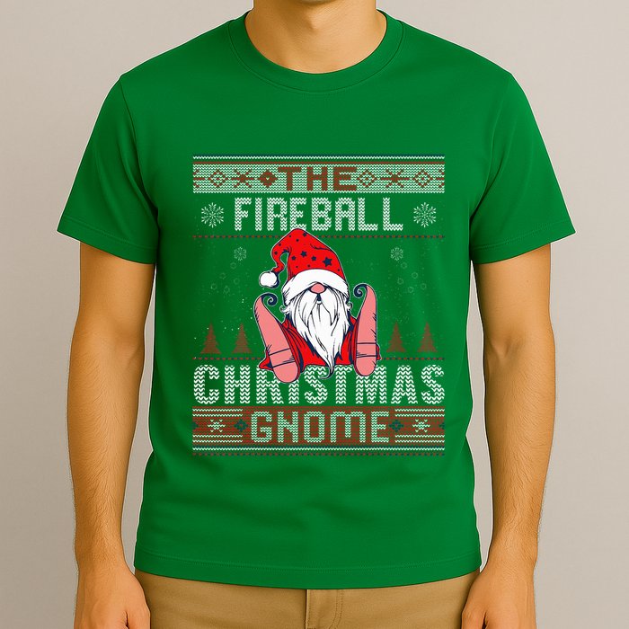 F.I.R.E.B.A.L.L Matching Group Christmas Gnome Ugly T-Shirt