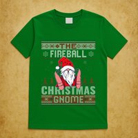 F.I.R.E.B.A.L.L Matching Group Christmas Gnome Ugly T-Shirt
