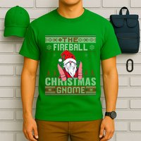 F.I.R.E.B.A.L.L Matching Group Christmas Gnome Ugly T-Shirt