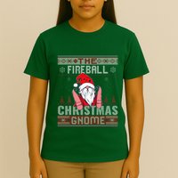F.I.R.E.B.A.L.L Matching Group Christmas Gnome Ugly T-Shirt